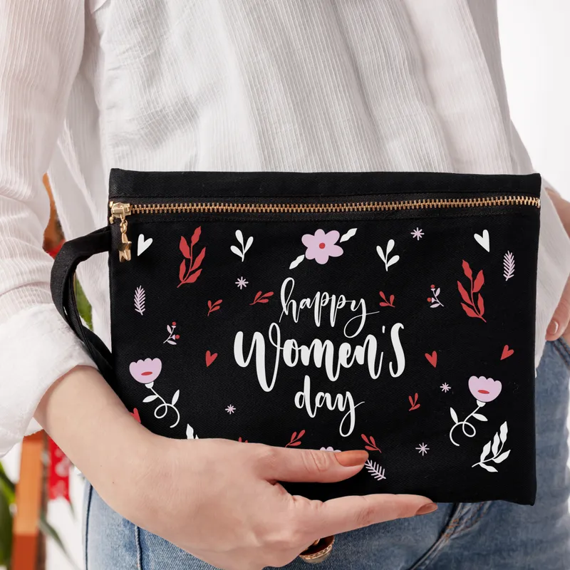 Women's Day Makeup Bag Gift