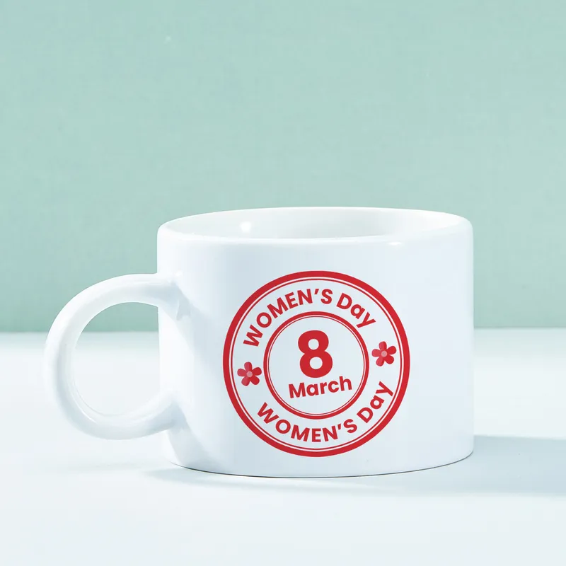 Women's Day March 8th Design Mug Gift