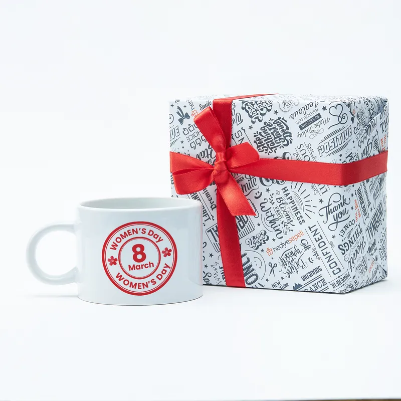 Women's Day March 8th Design Mug Gift