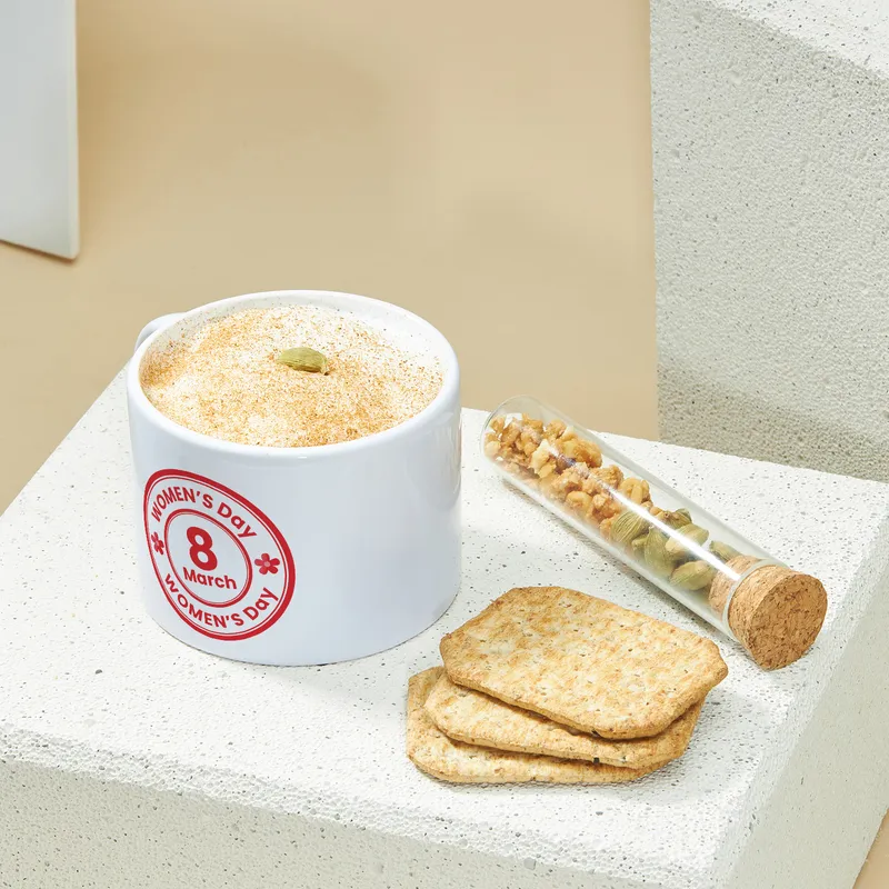 Women's Day March 8th Design Mug Gift