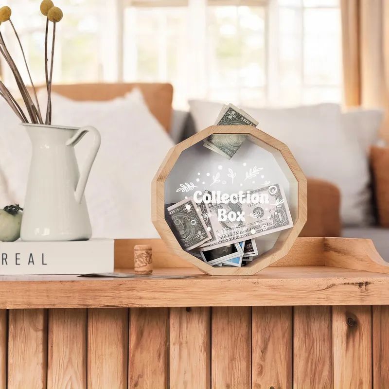 Wooden Memory Box for Special Keepsake