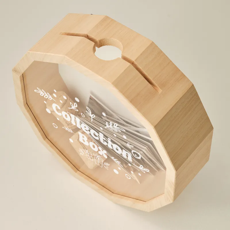 Wooden Memory Box for Special Keepsake