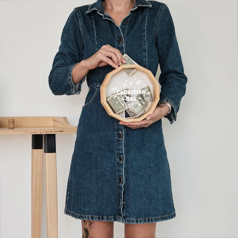 Wooden Memory Box for Special Keepsake