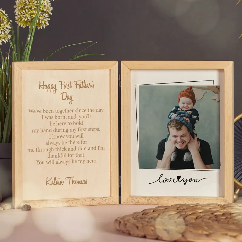 Shops 1st fathers day frame