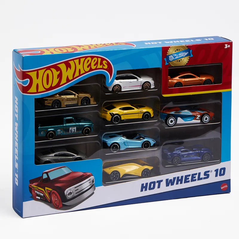 Wooden Toy Box with Puzzle and Growth Chart - Gift for Boy