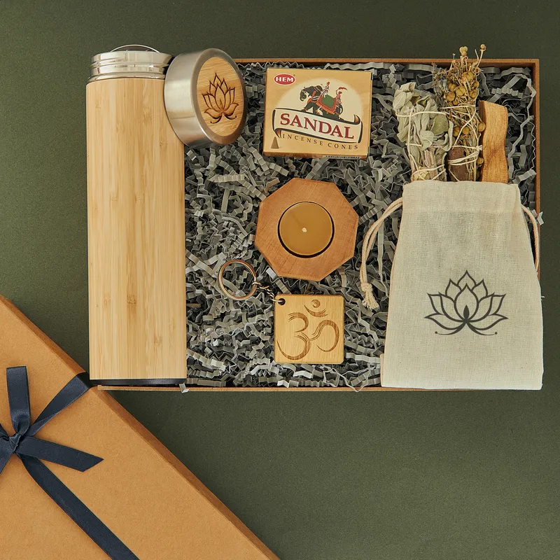 Yoga Meditation Gift Box