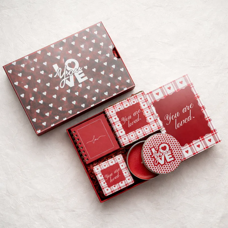 You Are Loved Romantic Gift Box for Her