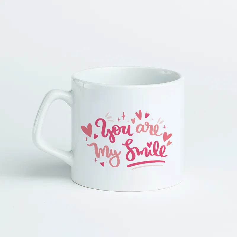 You Are My Smile Mug Gift for Occasion