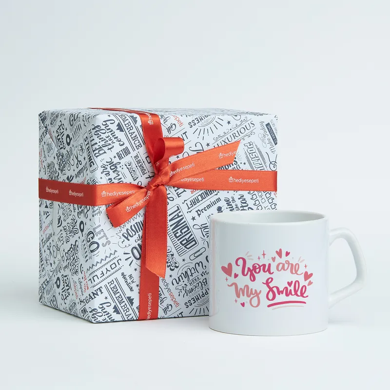 You Are My Smile Mug Gift for Occasion