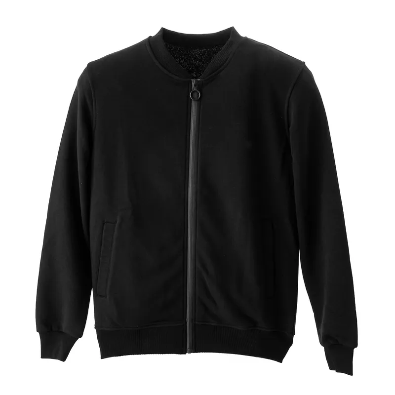 Zippered Sweatshirt with Colour options