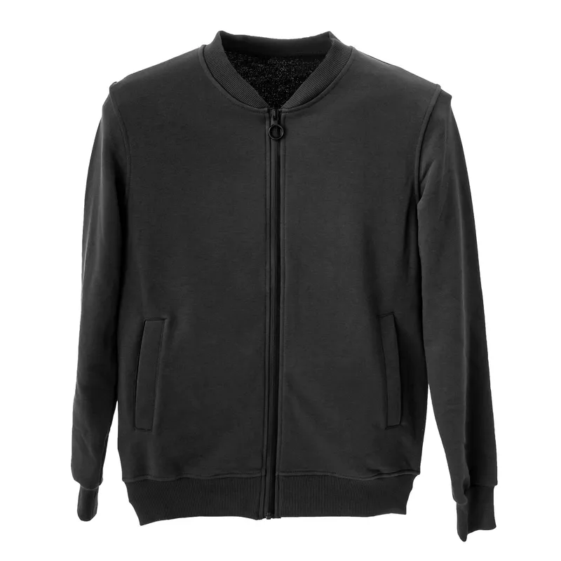 Zippered Sweatshirt with Colour options