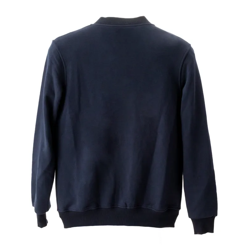 Zippered Sweatshirt with Colour options