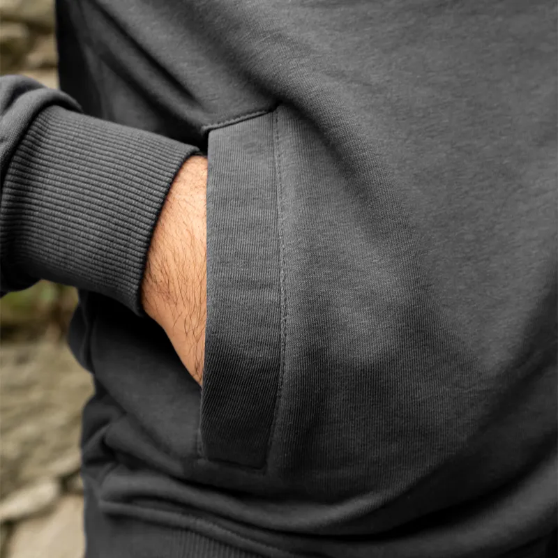 Zippered Sweatshirt with Colour options