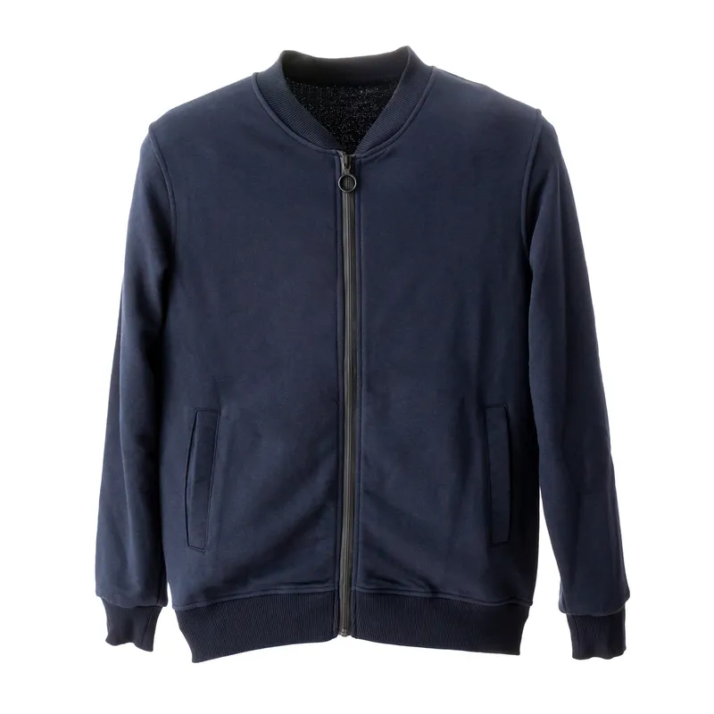 Zippered Sweatshirt with Colour options