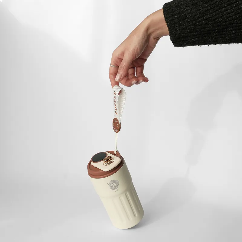 Zodiac Sign Coffee Thermos with Heat Indicator