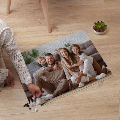1000 pcs Personalized Photo Printed Puzzle