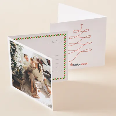 12 Greating Cards with Photo