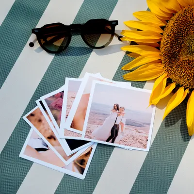 12 x Square Photo Prints - 4 x 4 inches