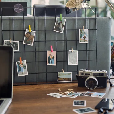 35 x Mini Photograph Prints - 2 x 3 inches