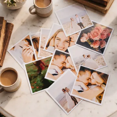 35 x Photo Prints - 4 x 4 inches