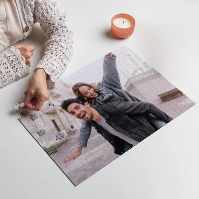 500 pcs Personalized Photo Printed Puzzle