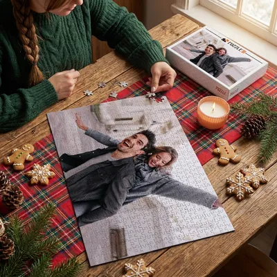 500 Piece Personalized Jigsaw Puzzle