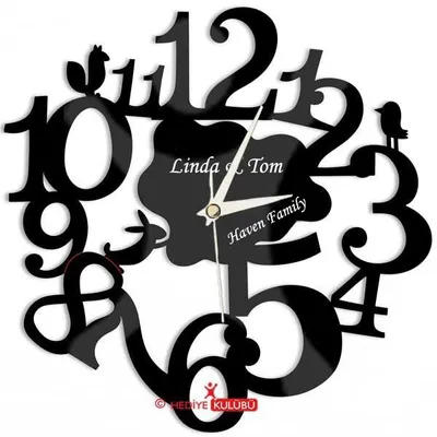 Acrylic Decorative Wall Clock