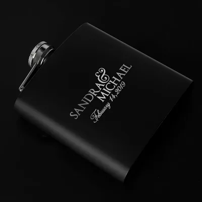 Anniversary Gifts for Boyfriend Stainless Steel Hip Flask