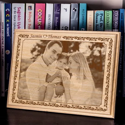 Anniversary Gifts Wooden Photo