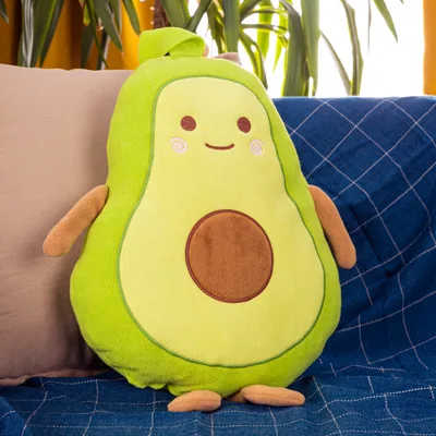 Avocado Plush Pillow