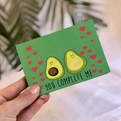 Avocado You Complete Me Designed Mini Album