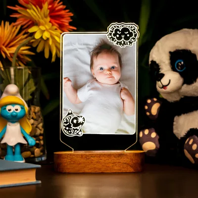 Baby Photo Led Lamp