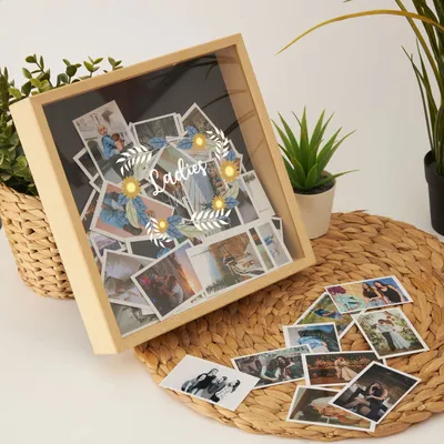 Bachelorette Party Gift: Ladies Night Memory Box with 105 Photos for Bridesmaids