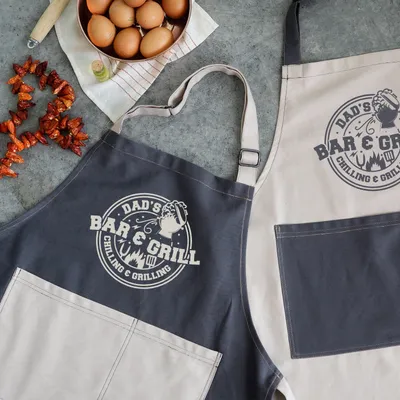 BBQ Apron for Dad – Perfect Grill Gift for Dad