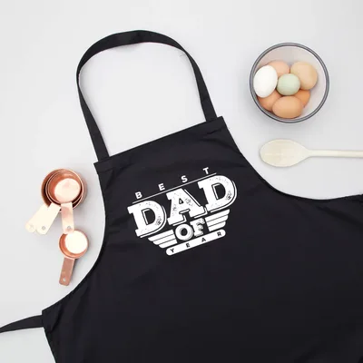 Best Dad of Year Father's Day Gift Kitchen Apron