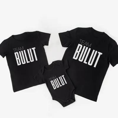Family Bird Matching T-Shirt Set for Mum, Dad & Baby