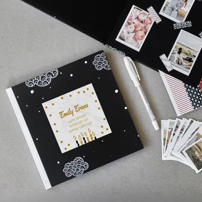 Birthday Gifts Personalized Photo Album