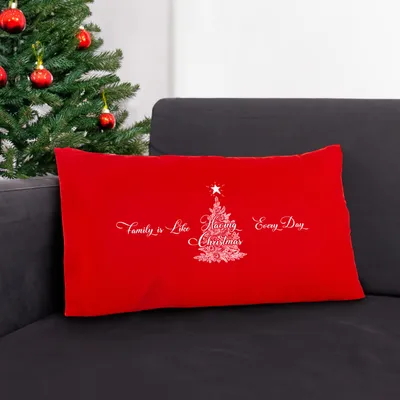 Christmas Gift Decorative Lumbar Pillow