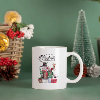 Christmas Gift Merry Christmas Mug