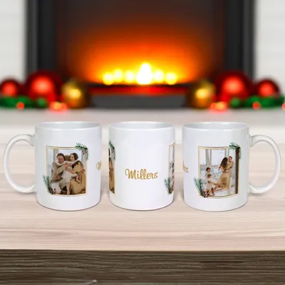 Christmas Gifts for Mom Personalized Coffee Mug