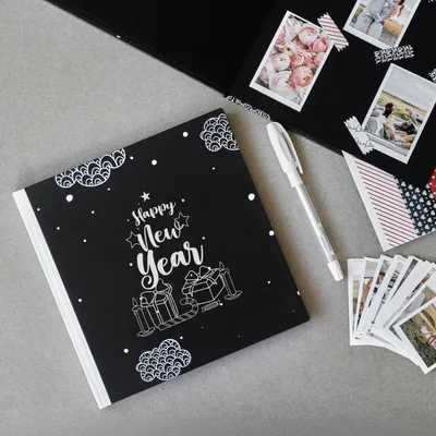 Christmas Themed Memory Photo Album