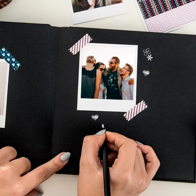 Christmas Themed Memory Photo Album