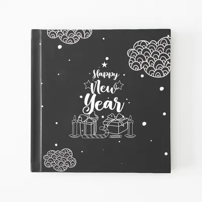 Christmas Themed Memory Photo Album