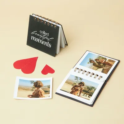 Collect Beautiful Moments Motto Mini Photo Album