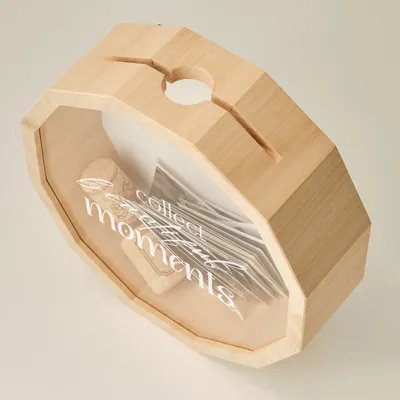 Collect Beautiful Moments Wooden Keepsake Box