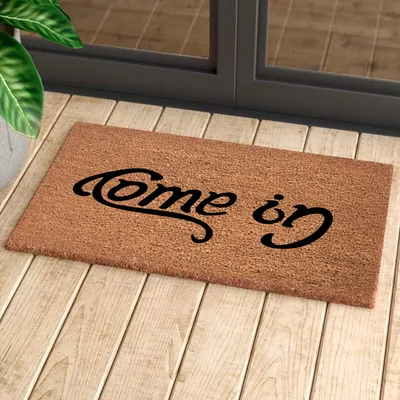 Come In - Go Away Indoor Door Mat