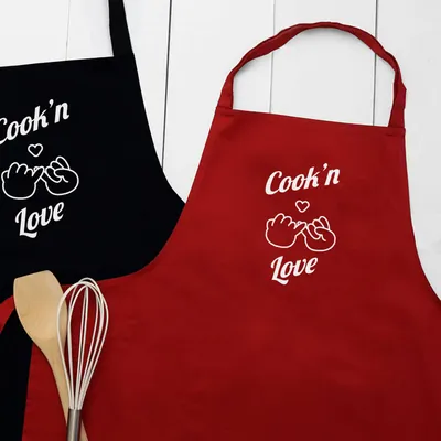 Cook'n Love Aprons for Couples