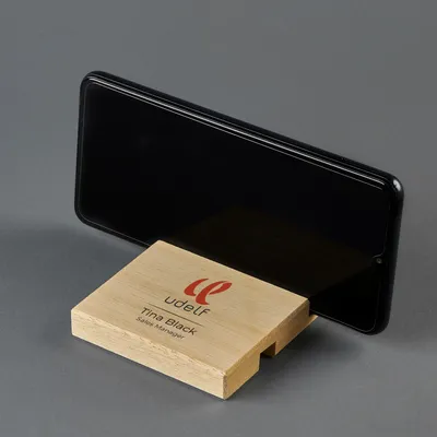 Corporate Logo Printed Desk Phone Holder