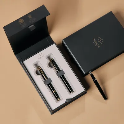 Custom Engraved Parker Pen Set for Professionals