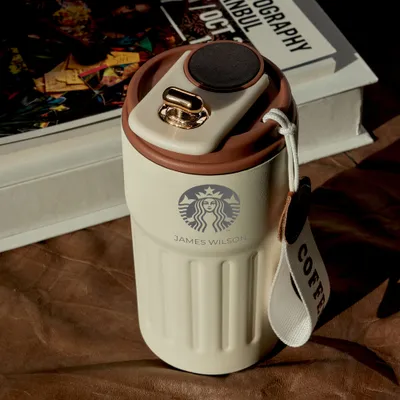 Custom Logo Thermos with LED Temperature Display